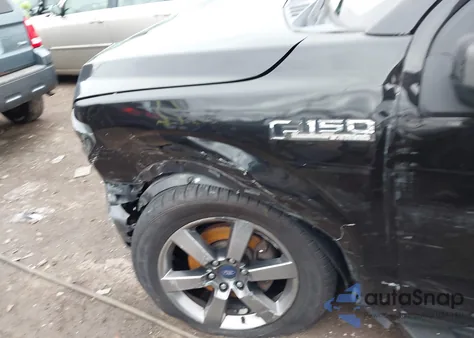 2015 Ford F-150 Lariat z USA, uszkodzony, nr VIN 1FTFW1EF9FKE00485